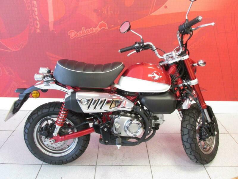 Honda z125 monkey