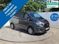 2021 Ford Transit Custom 340 EcoBoost Limited SWB L/R A/C Euro 6 PHEV SWB Panel 