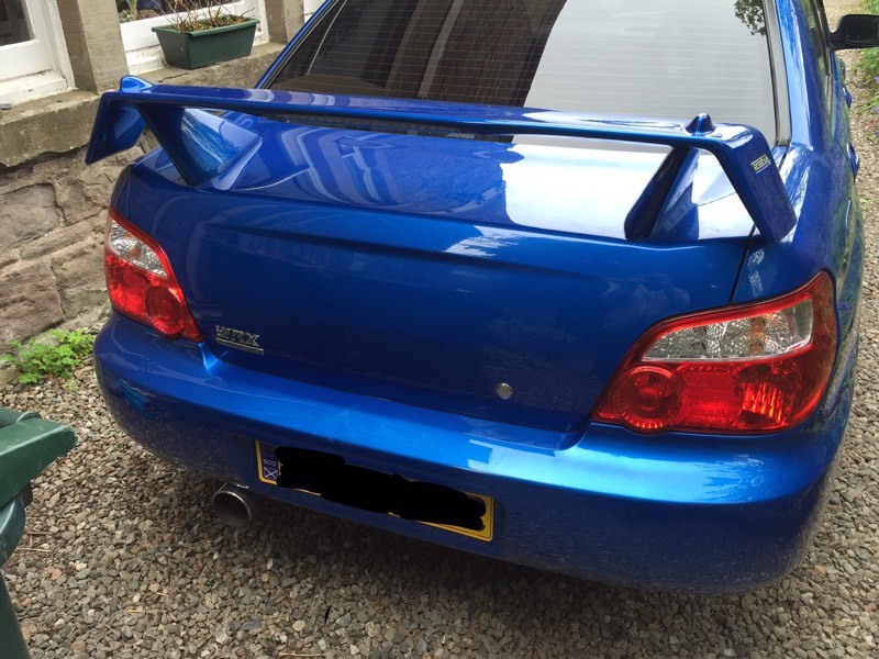 Subaru Impreza wrx spoiler prodrive uk300 sti in Perth, Perth and