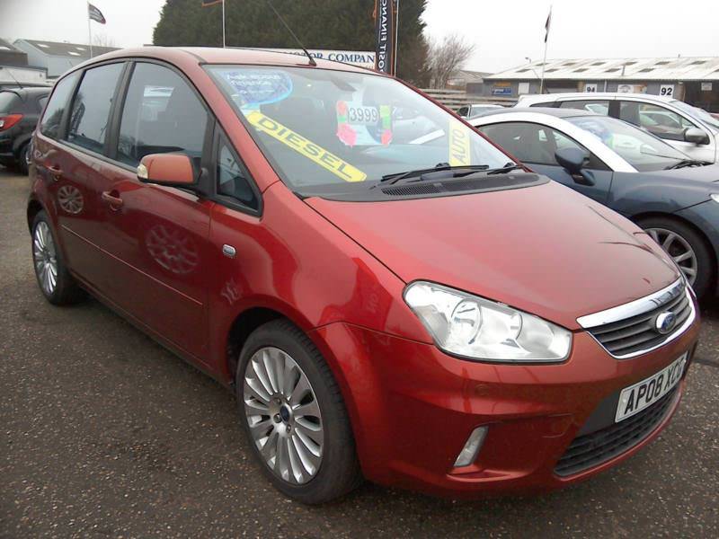 Ford c max 2008