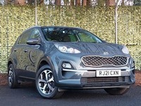 2021 Kia Sportage 1.6 GDi ISG 2 5dr ESTATE PETROL Manual