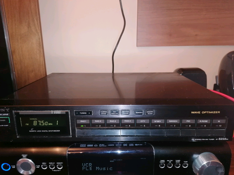 Sony Tuner for sale in UK 82 secondhand Sony Tuners