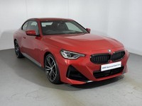 BMW 2 SERIES 220d MHT M Sport 2dr Step Auto