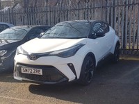 2023 Toyota C-HR 1.8 Hybrid GR Sport 5dr CVT Hatchback Hybrid Automatic