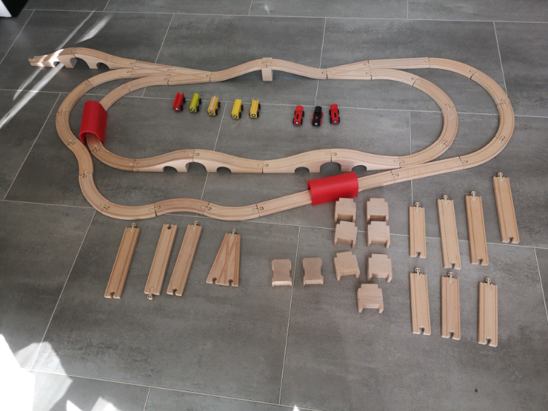 Wooden train set (IKEA) in Portsmouth, Hampshire Gumtree