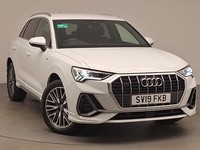 2019 Audi Q3 40 TFSI Quattro S Line 5dr S Tronic ESTATE PETROL Automatic