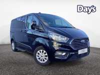 2022 Ford Tourneo Custom 2.0 320 EcoBlue Zetec Minibus Double Cab 5dr Diesel Aut
