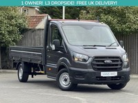2020 Ford Transit 350 EcoBlue Leader Dropside Diesel Manual
