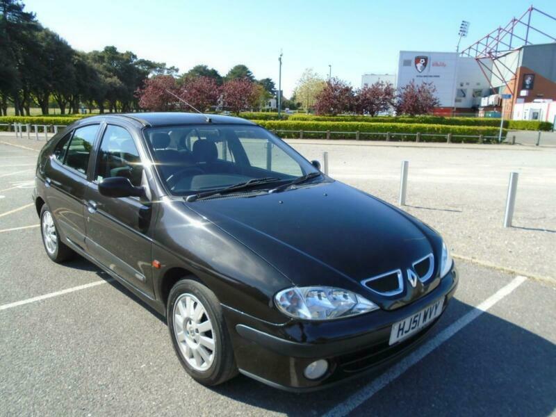 Renault megane 2001