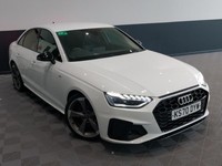 2020 Audi A4 35 TFSI Black Edition 4dr Saloon Petrol Manual
