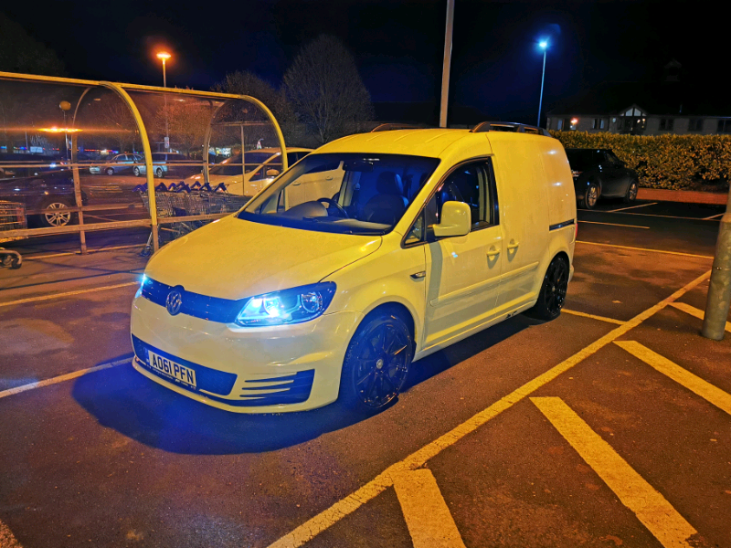 Vw caddy swb 5 seats remapped in Hereford, Herefordshire Gumtree