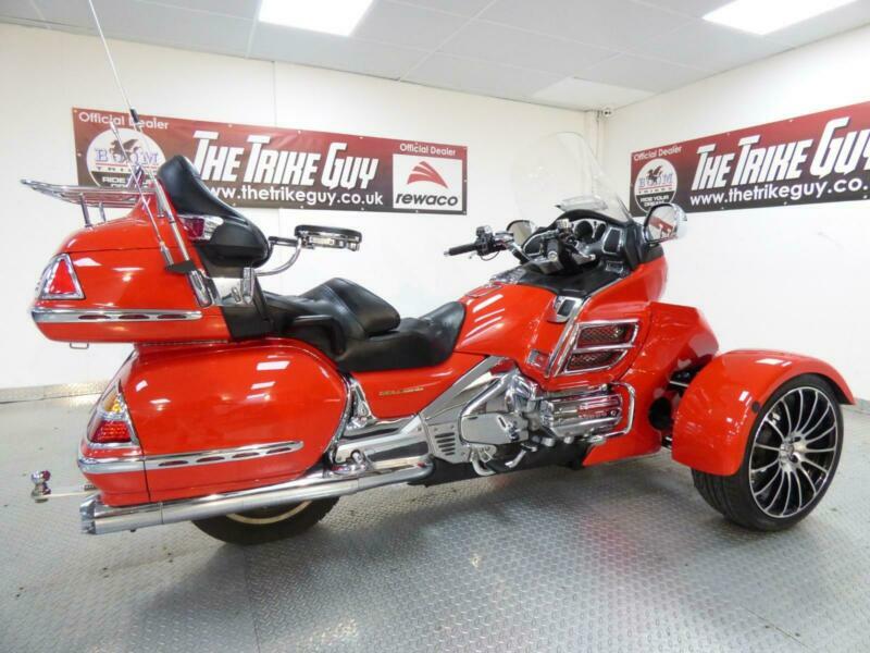 Honda Goldwing Trike Values