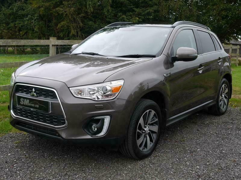 Mitsubishi asx 4x4