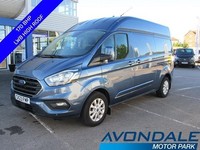 2023 Ford Transit Custom 300 EcoBlue Limited 170 BHP L2 H2 LWB HIGH ROOF EURO 6 