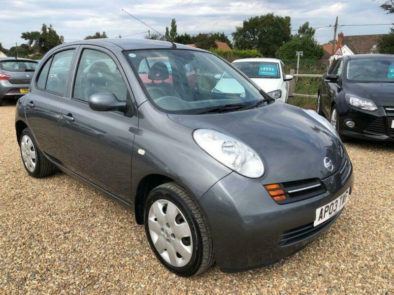 Nissan micra 2003