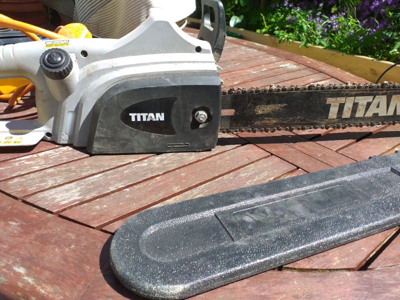 Titan chainsaw in Plymouth, Devon Gumtree