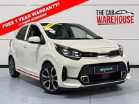 2022 Kia Picanto 1.0 GT-line 5dr Auto [4 seats] Automatic Hatchback Petrol Autom