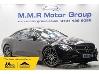 2018 Mercedes-Benz E Class 2.0 E300 AMG Line G-Tronic+ Euro 6 (s/s) 2dr Coupe Pe