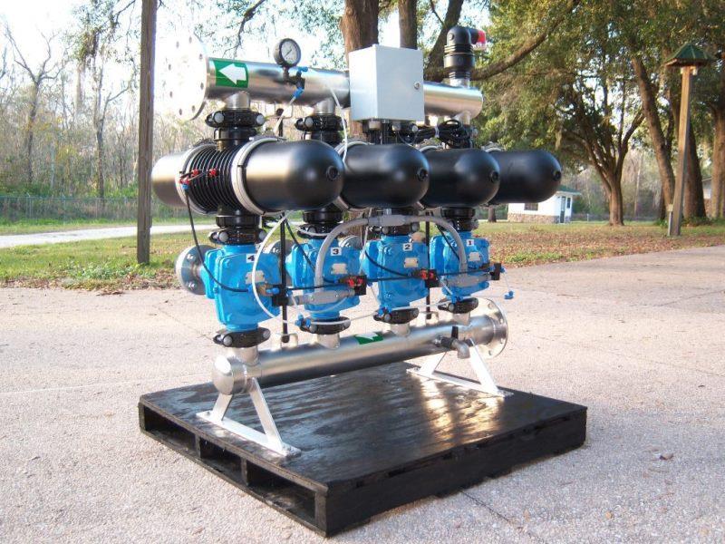 Netafim Arkal Spin Klin Auto Backflush water filters