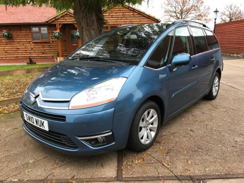 2010 CITROEN C4 GRAND PICASSO 2.0HDi EXCLUSIVE 7 SEATER TURBO DIESEL