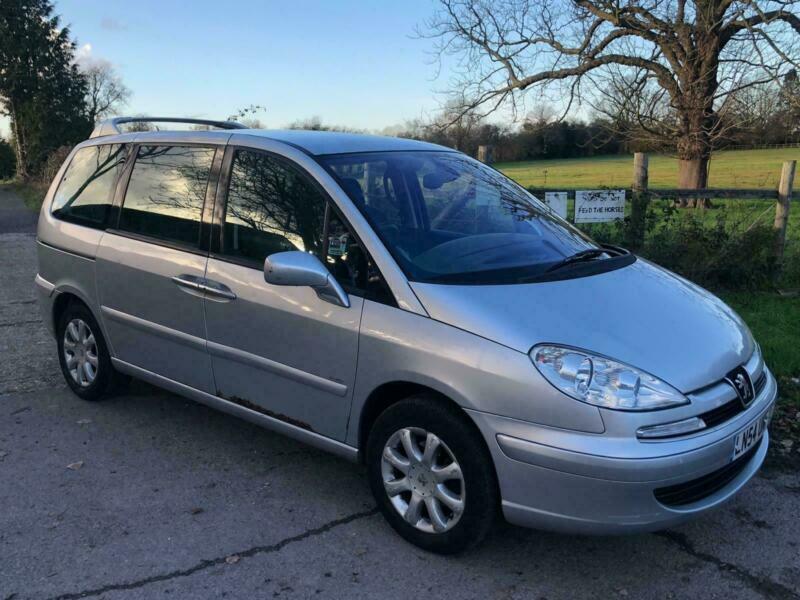 Peugeot 807 2004