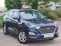 2018 Hyundai TUCSON 1.6 GDi SE Nav 5dr 2WD SUV Petrol Manual