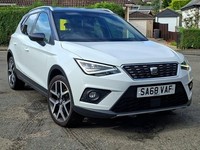 2018 SEAT Arona 1.0 TSI 115 Xcellence Lux [EZ] 5dr Hatchback Petrol Manual