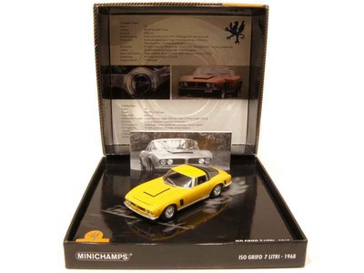 1:43 Iso Griffo 1968 1/43 •