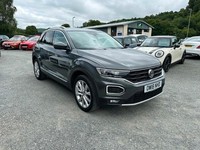 2018 VOLKSWAGEN T-ROC SEL TDI 4MOTION, 2.0L DIESEL, MANUAL, 4X4, AWD, GREY, FSH