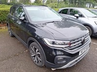 2024 Volkswagen T-Cross 1.0 TSI 110 Black Edition 5dr DSG SUV Petrol Automatic