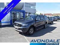 2022 Ford Ranger EcoBlue Wildtrak 2.0 BI TURBO CANOPY TOW BAR 1 OWNER 2.0 4dr Pi