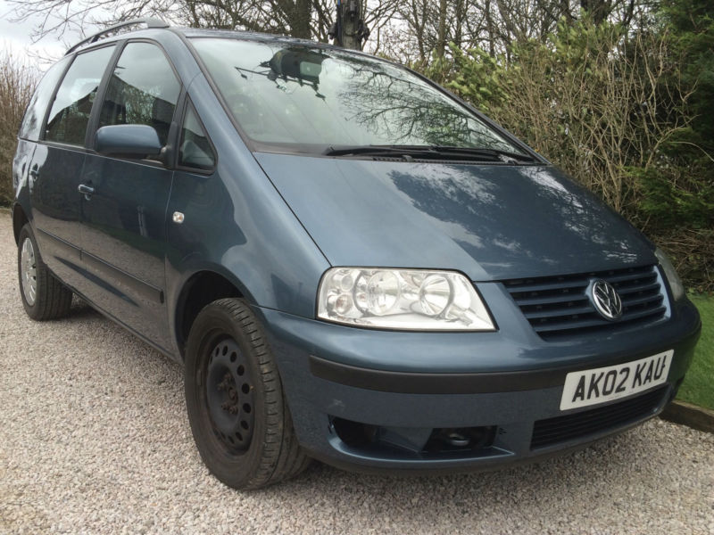 Volkswagen sharan 2002 года