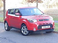 2016 Kia Soul 1.6 GDi Connect 5dr Hatchback Petrol Manual