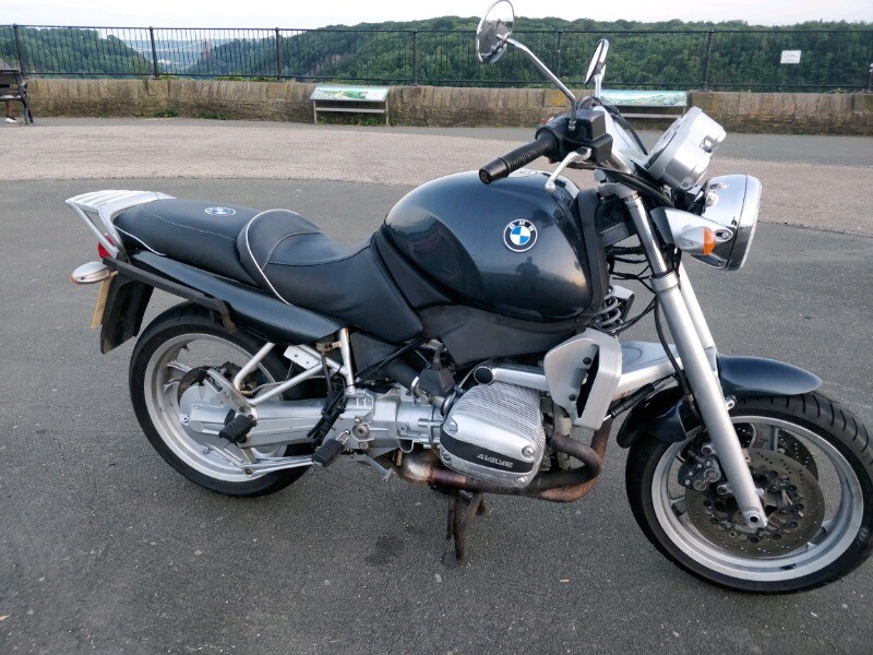 Bmw r850r технические характеристики
