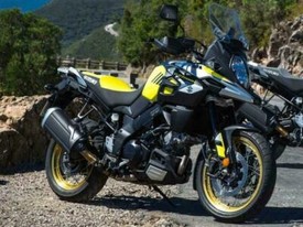 2019 White Suzuki DL V- Strom 650 ABS | in Bournemouth, Dorset | Gumtree