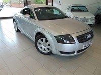 2005 Audi TT 1.8 T 2dr [180] COUPE PETROL Manual