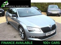 2018 Skoda Superb TDI SportLine Estate Diesel Automatic