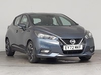 2022 Nissan Micra 1.0 IG-T 92 Acenta 5dr CVT [Vision Pack] Hatchback Petrol Auto