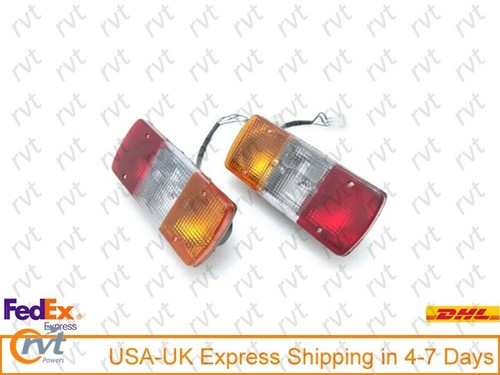 HQ JCB 3CX REAR TAIL LIGHT ASSEMBLY SET
