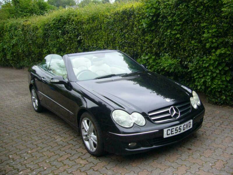 2005 Mercedes-Benz CLK-CLASS 280 Avantgarde Tip Auto ...