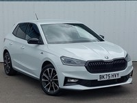 2025 Skoda Fabia 1.0 TSI 116 Monte Carlo Edition 5dr DSG Hatchback Petrol Automa