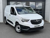 2021 Vauxhall COMBO CARGO 2300 1.5 Turbo D 100ps H1 Dynamic Van PANEL VAN DIESEL