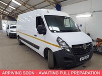 2021 Vauxhall Movano 3500 2.3CDTi 3500 Bi Turbo Edition LWB L3 H2 135PS AC Panel