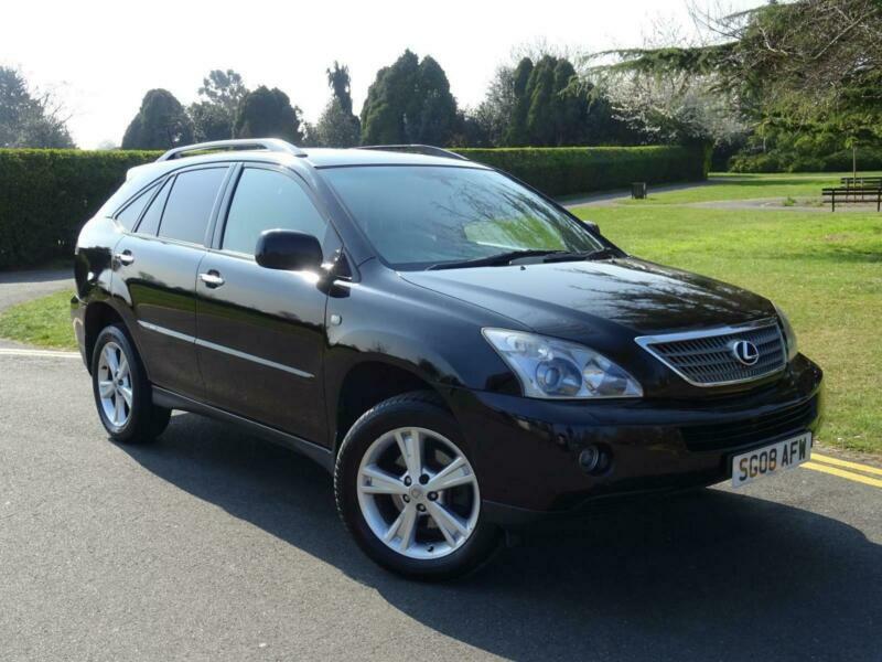Lexus 400h hybrid