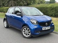 2018 smart forfour Passion Hatchback Petrol Manual