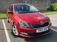 2015 Skoda Fabia 1.2 TSI SE L 5dr HATCHBACK PETROL Manual
