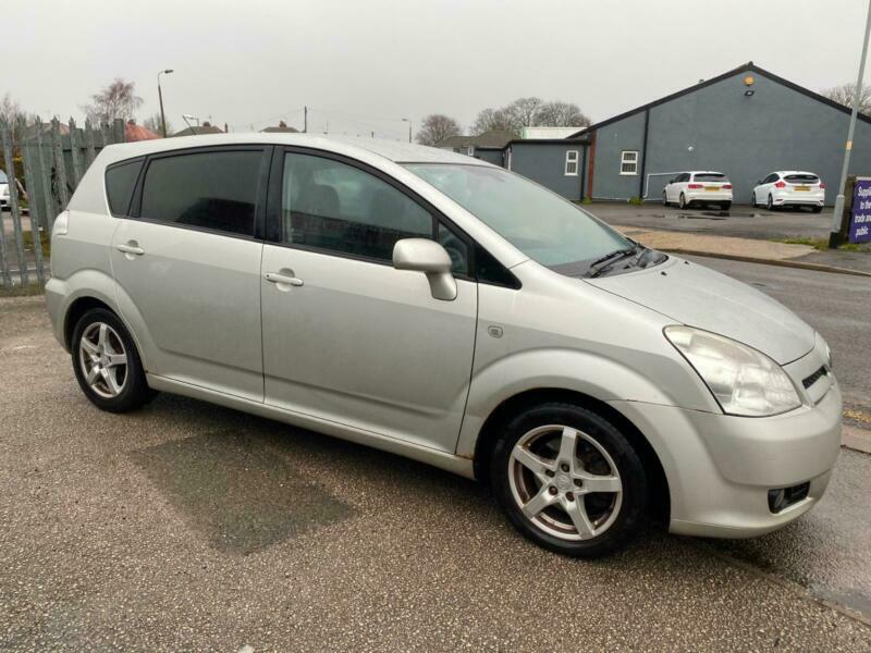 Toyota Corolla Verso 2.2 D4D TR, 1 Owner Car, 7 Seater, Cruise Control in Skegness