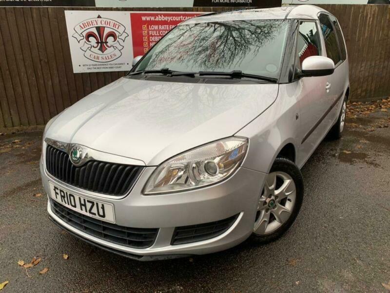 Skoda roomster 2010