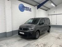 2022 Peugeot Partner 1.5 BlueHDi 1000 Professional Premium Standard Panel Van 5d