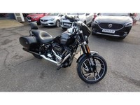 2021 Harley-Davidson Softail FLSB Sport Glide Custom Cruiser Petrol Manual